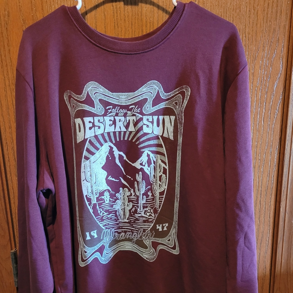 Wrangler- Womens Longsleeve Sweatsirt